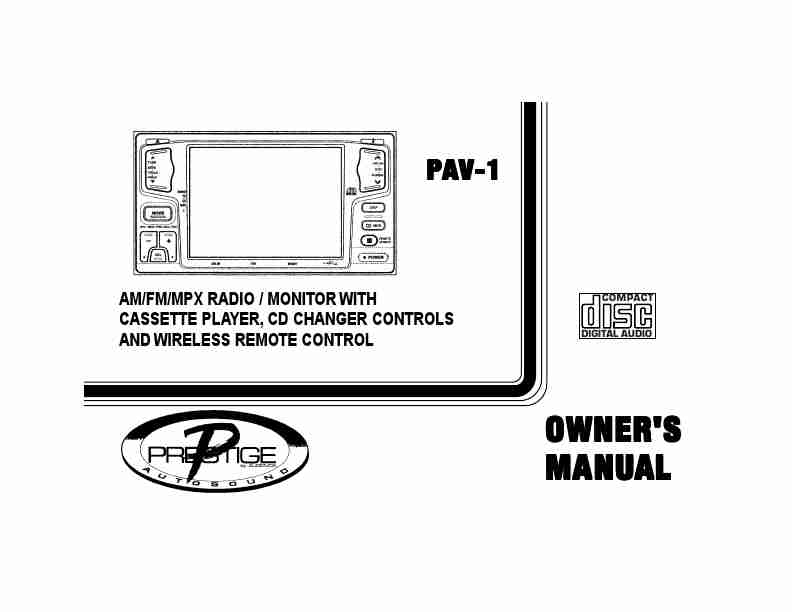 Audiovox Cassette Player PAV-1-page_pdf